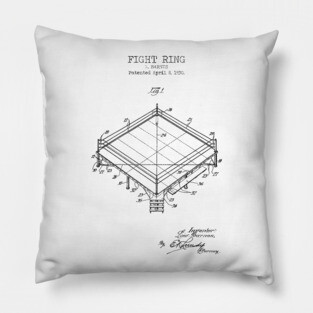 BOXING RING patent Pillow