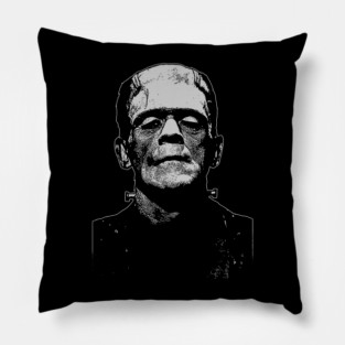 Frankenstein Pillow