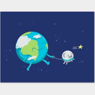 Moonwalk Posters and Art