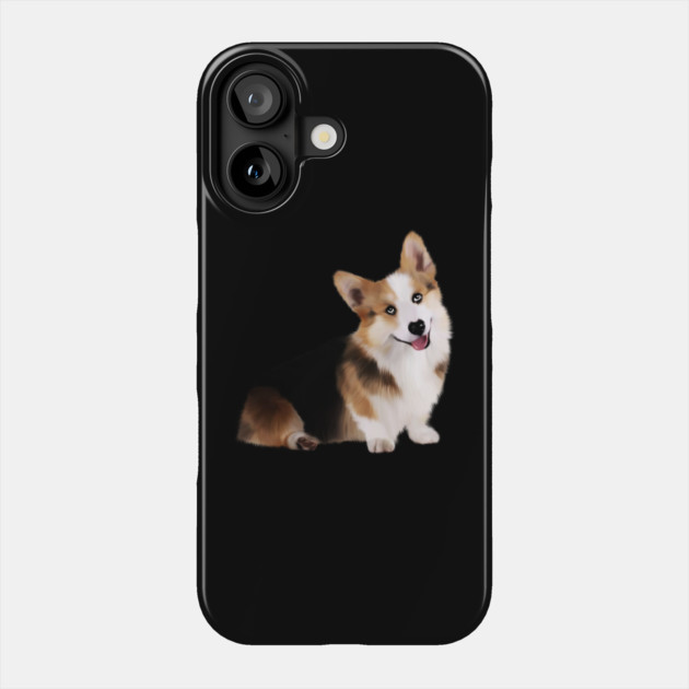 Corgi Dog, Love Corgis Phone Case by logiamerch
