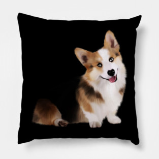 Corgi Dog, Love Corgis Pillow