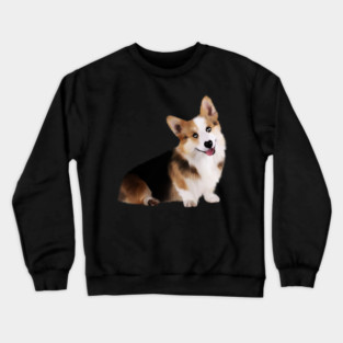 Corgi Dog, Love Corgis Crewneck Sweatshirt