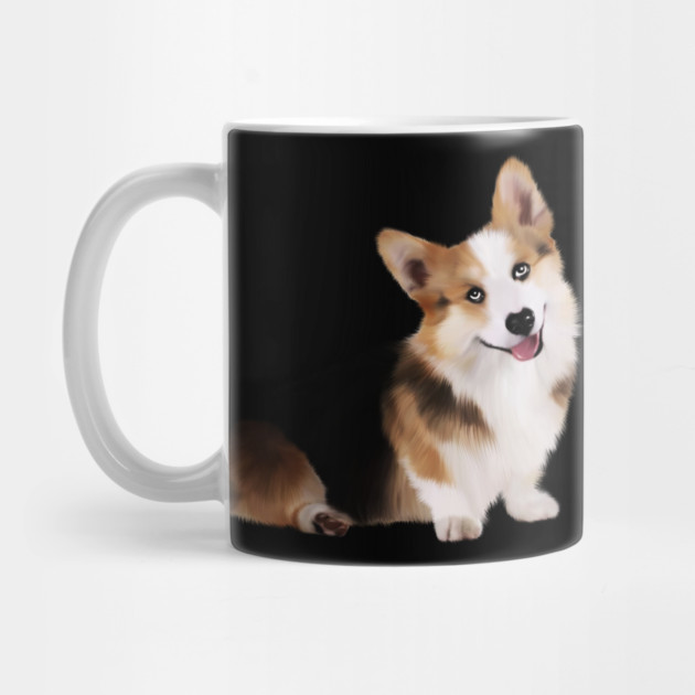 Corgi Dog, Love Corgis by logiamerch