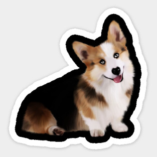 Corgi Dog, Love Corgis Magnet