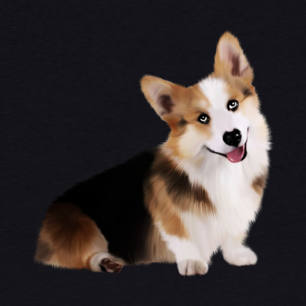 Corgi Dog, Love Corgis by logiamerch
