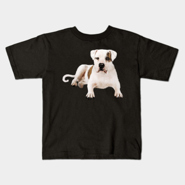 Bull Dog Lover, Bulldogs Kids T-Shirt by logiamerch
