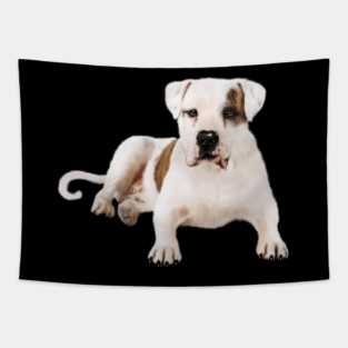 Bull Dog Lover, Bulldogs Tapestry