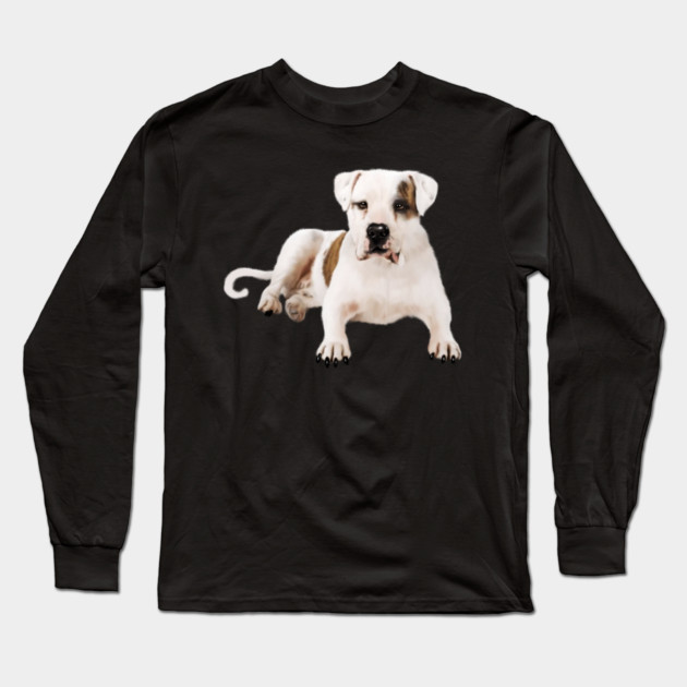 Bull Dog Lover, Bulldogs Long Sleeve T-Shirt by logiamerch