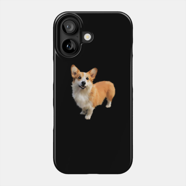 Corgi Dog, Dog Lover Phone Case by logiamerch