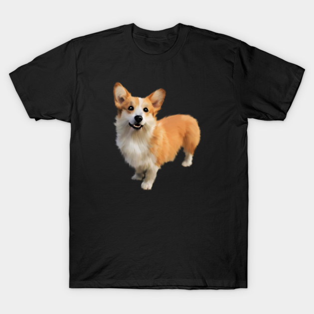Corgi Dog, Dog Lover T-Shirt by logiamerch