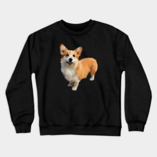 Corgi Dog, Dog Lover Crewneck Sweatshirt