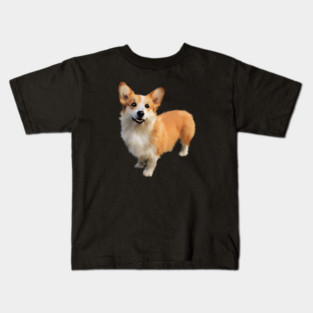 Corgi Dog, Dog Lover Kids T-Shirt