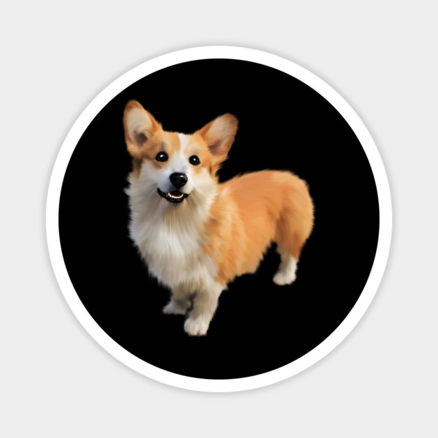 Corgi Dog, Dog Lover Magnet by logiamerch