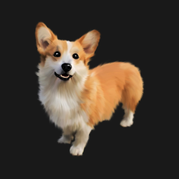 Corgi Dog, Dog Lover by logiamerch