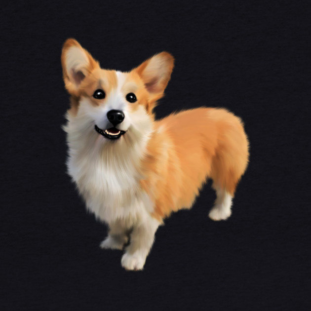 Corgi Dog, Dog Lover by logiamerch