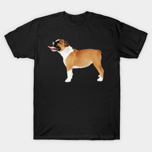 American Bulldog, Dog Lover T-Shirt by logiamerch