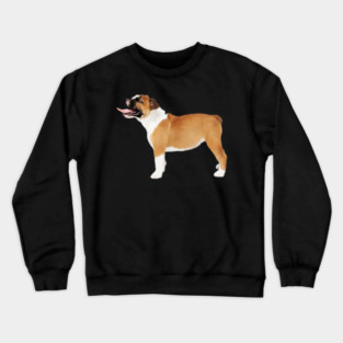 American Bulldog, Dog Lover Crewneck Sweatshirt