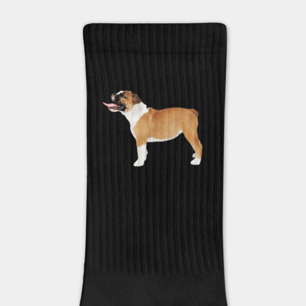 American Bulldog, Dog Lover by logiamerch