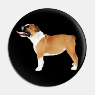American Bulldog, Dog Lover Pin
