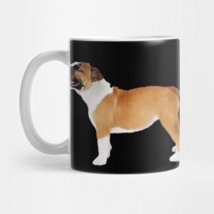 American Bulldog, Dog Lover Mug