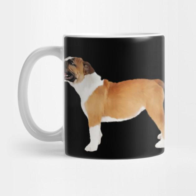 American Bulldog, Dog Lover by logiamerch