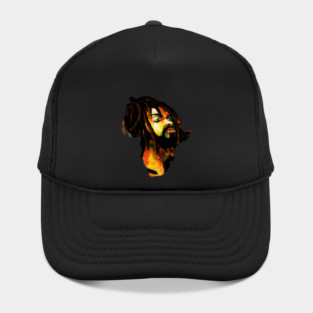 Africa Map, African Rasta Man, Rastafarian Hat