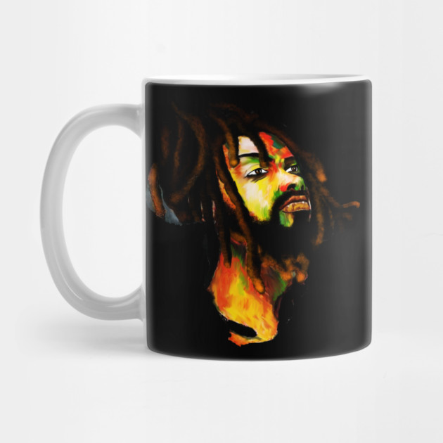 Africa Map, African Rasta Man, Rastafarian by logiamerch