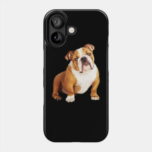 American Bulldog, Dog Lover Phone Case
