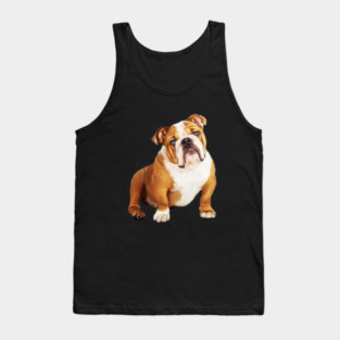American Bulldog, Dog Lover Tank Top