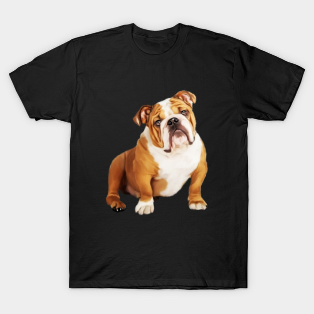 American Bulldog, Dog Lover T-Shirt by logiamerch