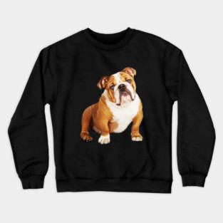 American Bulldog, Dog Lover Crewneck Sweatshirt