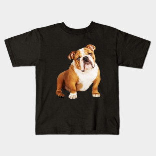 American Bulldog, Dog Lover Kids T-Shirt