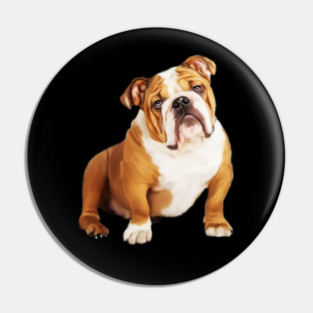 American Bulldog, Dog Lover Pin