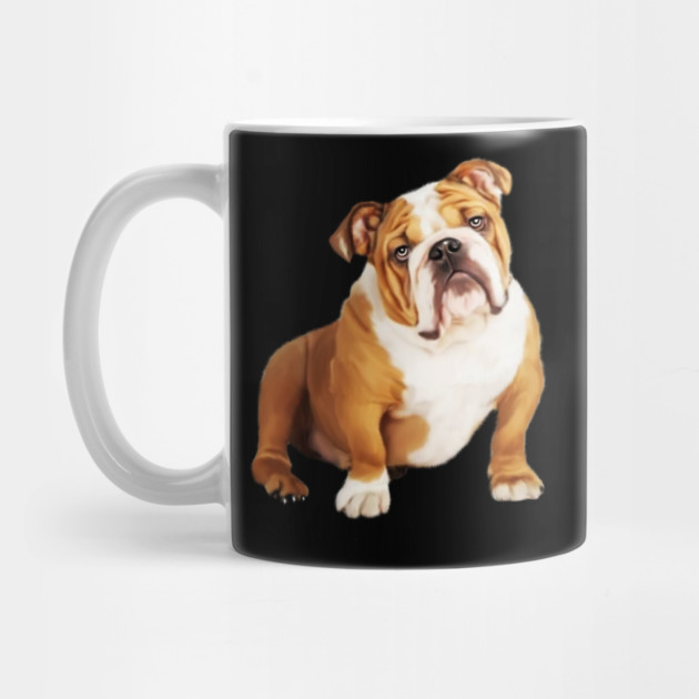 American Bulldog, Dog Lover by logiamerch