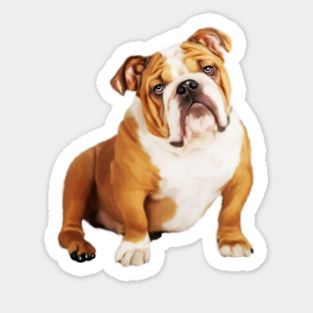 American Bulldog, Dog Lover Sticker