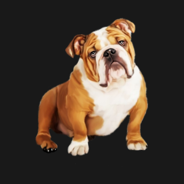 American Bulldog, Dog Lover by logiamerch