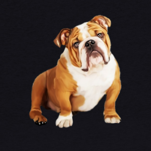 American Bulldog, Dog Lover by logiamerch