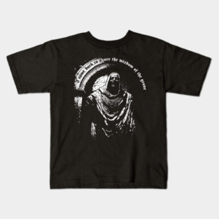 Wisdom Grave Kids T-Shirt