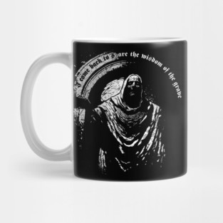 Wisdom Grave Mug