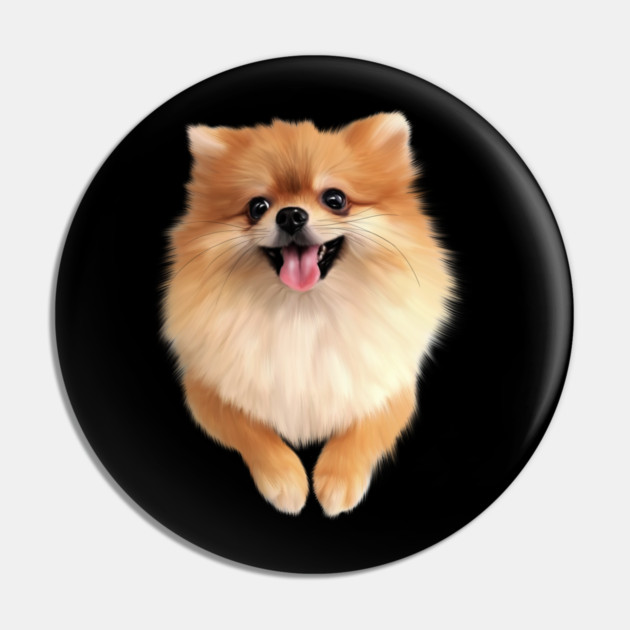 Pomeranian Dog Smiling, Love Pomeranians Pin by logiamerch