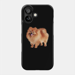 Pomeranian Dog, Love Pomeranians, Dog Lover Phone Case
