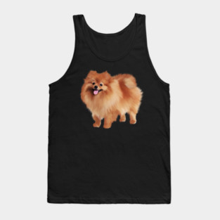 Pomeranian Dog, Love Pomeranians, Dog Lover Tank Top