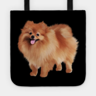 Pomeranian Dog, Love Pomeranians, Dog Lover Tote