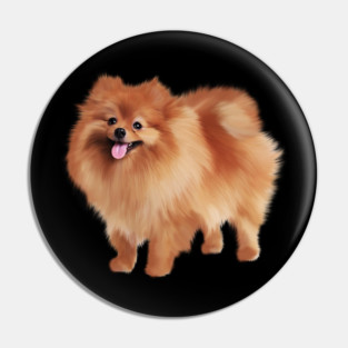 Pomeranian Dog, Love Pomeranians, Dog Lover Pin
