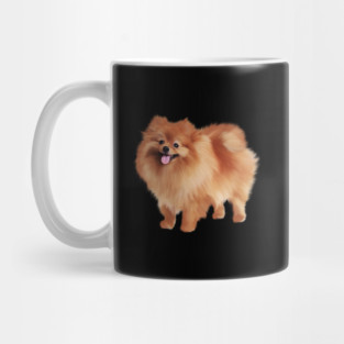 Pomeranian Dog, Love Pomeranians, Dog Lover Mug