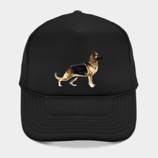 German Shepherd, Love German Shepherds Hat