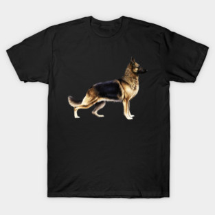 German Shepherd, Love German Shepherds T-Shirt