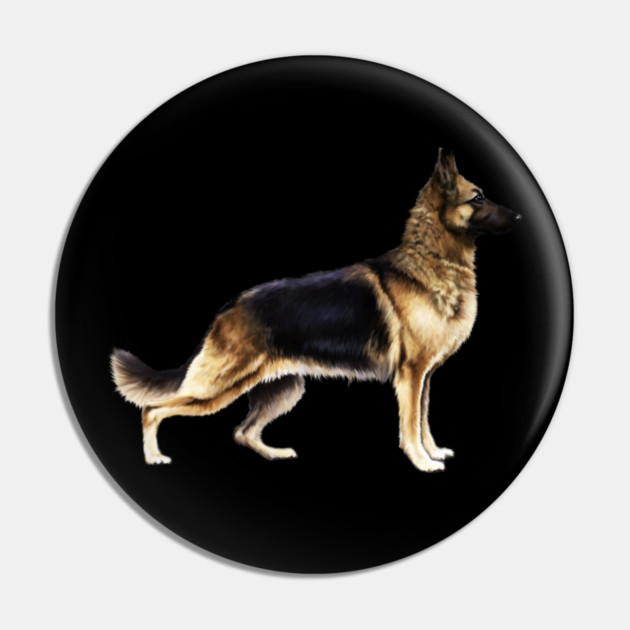 German Shepherd, Love German Shepherds Pin by logiamerch