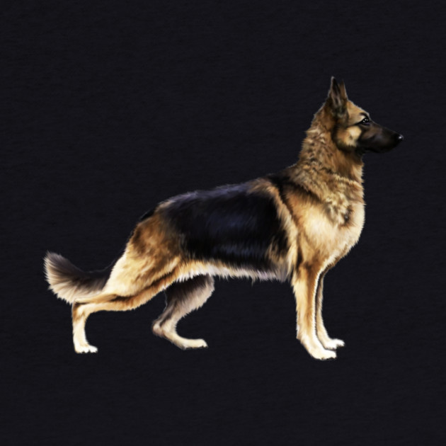 German Shepherd, Love German Shepherds by logiamerch