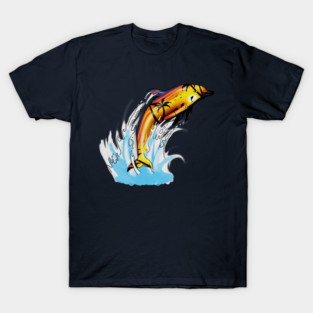 Dolphin with Sunset art, Love Dolphins T-Shirt